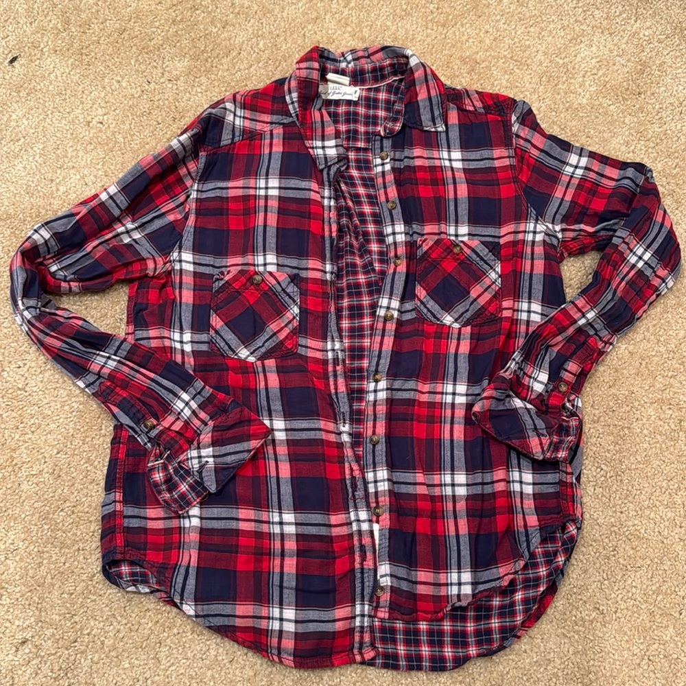 H&M Women’s Flannel - US 8